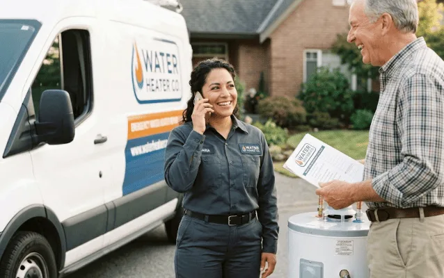 Water Heater Repair La Farge, WI FAQs